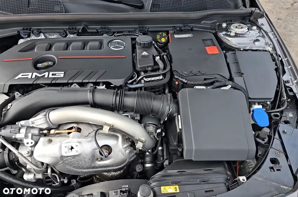 Mercedes-Benz Klasa A 35 AMG 4-Matic 7G-DCT - 10