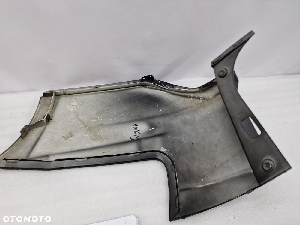 FORD FOCUS MK3 / MK3 LIFT KOMBI 10-18 BOCZNA CZĘŚĆ / NAROŻNIK LEWY ZDERZAKA TYLNEGO TYLNIEGO TYŁ , BEZ OTWORU NA PDC , NR BM51-17865A , NR AUKCJI BZ46 - 14