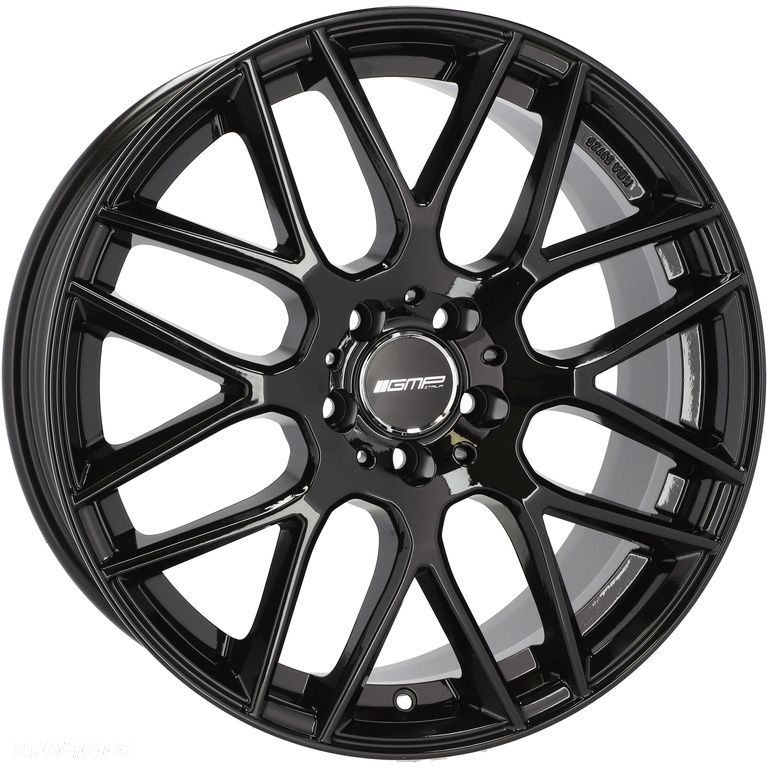 4x Felgi 18 m.in. do AUDI A4 B6 B7 A6 MERCEDES C W203 W204 W205 GLA GLC C205 E W211 - BERGHEM - 9