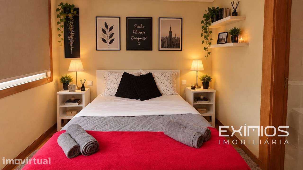 Apartamento T1 com 37 m2, localizado no Porto - Grande imagem: 4/6