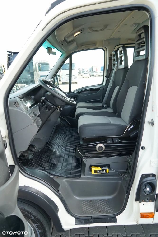 Iveco DAILY 35-130 / WYWROTKA TYLNOZSYPOWA STALOWA / BRYGADÓWKA - 7 OSÓB / BLIŹNIAK / MANUAL / SPROWADZONY / - 21