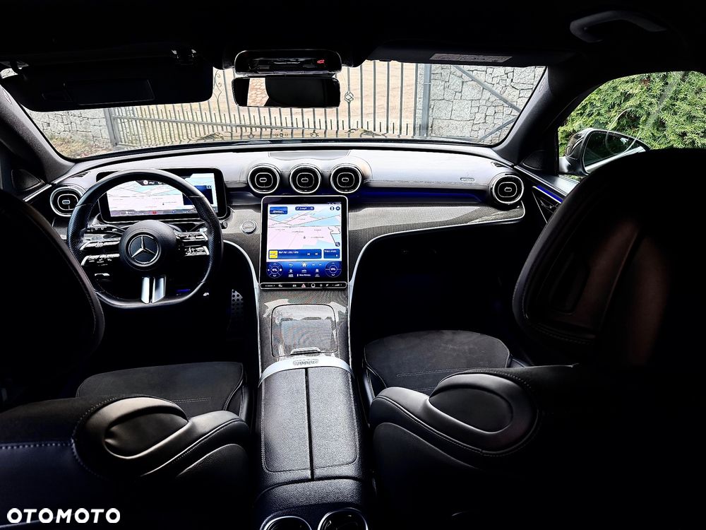 Mercedes-Benz Klasa C 220 d 9G-TRONIC AMG Line - 20