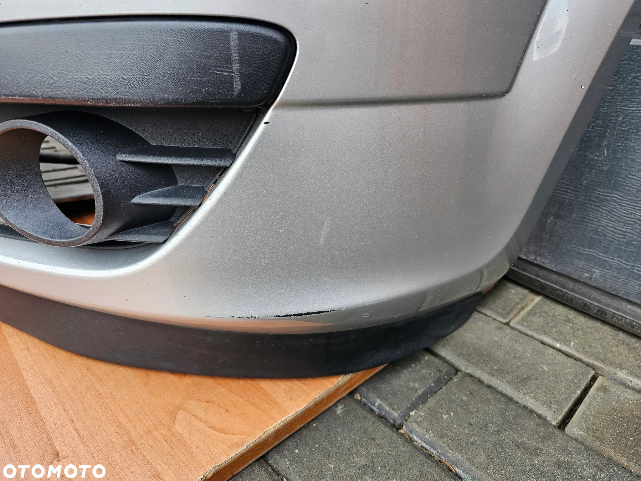 ZDERZAK PRZÓD PRZEDNI OPEL ASTRA H PRZED LIFT Z157 SPRYSKI HALOGENY - 3