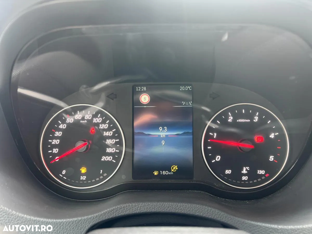Mercedes-Benz Sprinter 317 - furgon 14m3 - LED - 5