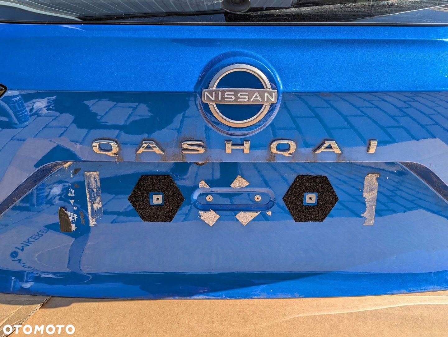 Nissan Qashqai III J12 2021-2024 Klapa bagażnika kamera RCF - 3
