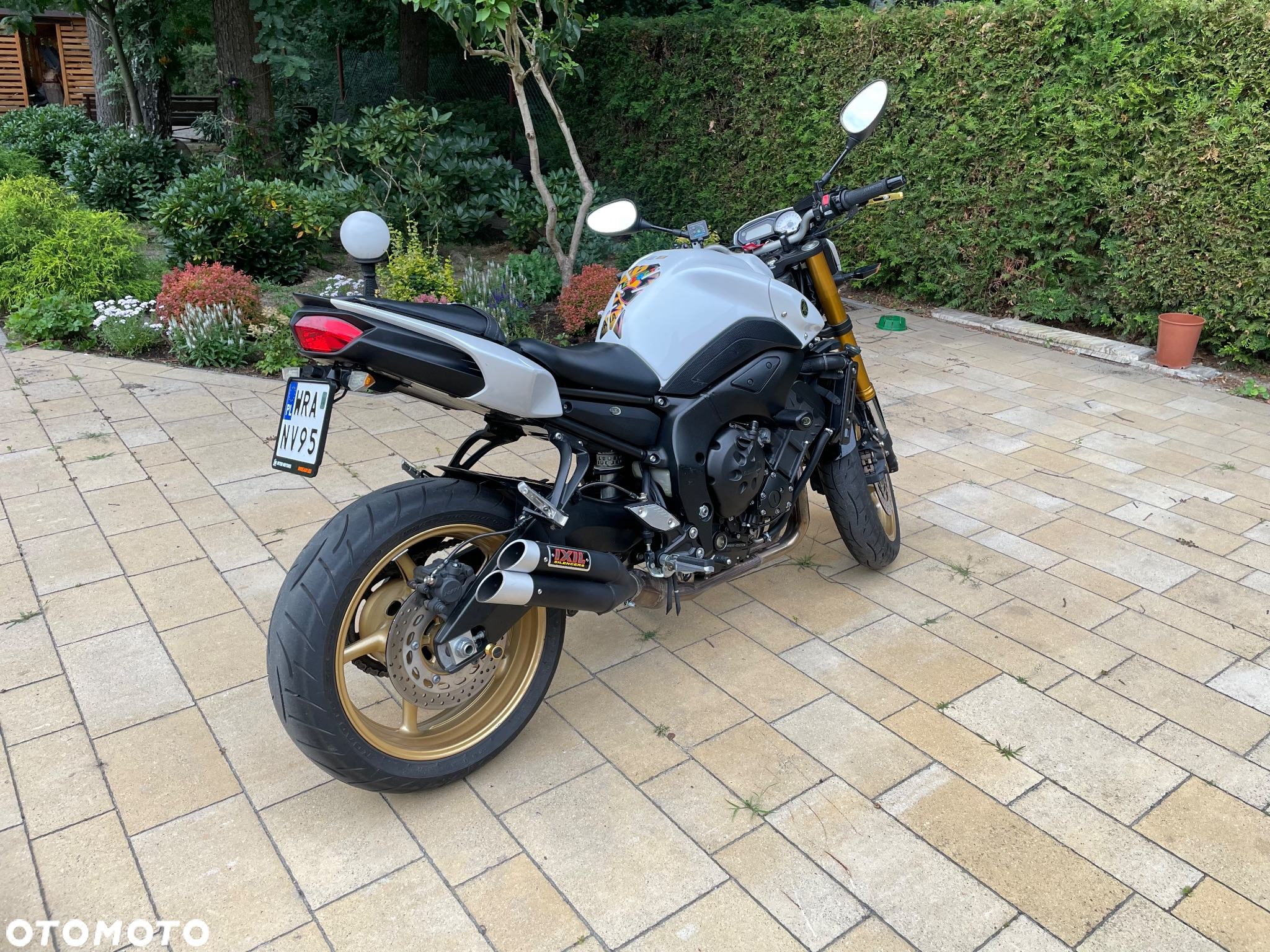 Yamaha FZ8 - 3