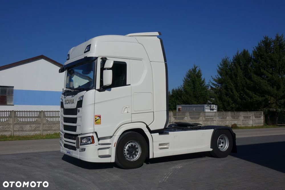 Scania S500 / EURO 6 / STANDARD / AUTOMAT / RETARDER / LODÓWKA / 2 ZBIORNIKI / KLIMATYZACJA POSTOJOWA / NAVI - 1