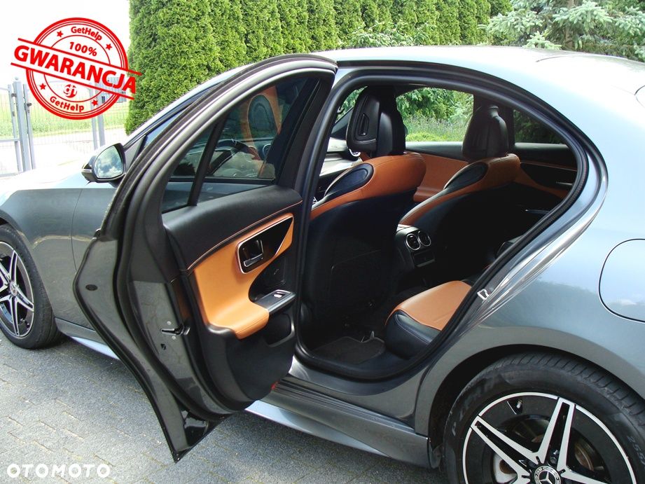 Mercedes-Benz Klasa C 300 e 9G-TRONIC Edition AMG Line - 20