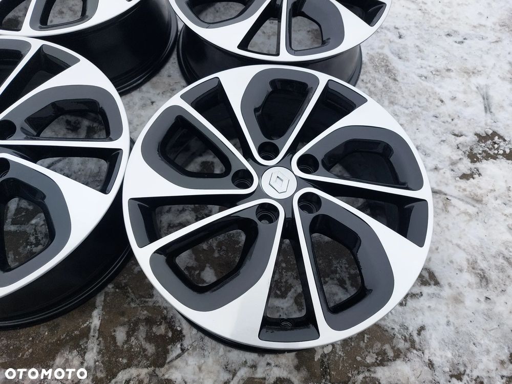 RENAULT MEGANE IV FELGI ALUMINIOWE R17 7J ET47 5X114.3 ORYGINAŁ PROSTE! OE 40300221R - 5