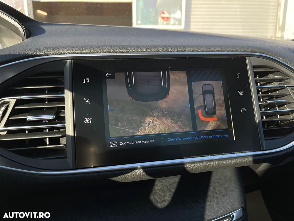 Peugeot 308 BlueHDi FAP 130 EAT8 Stop & Start GT - 15