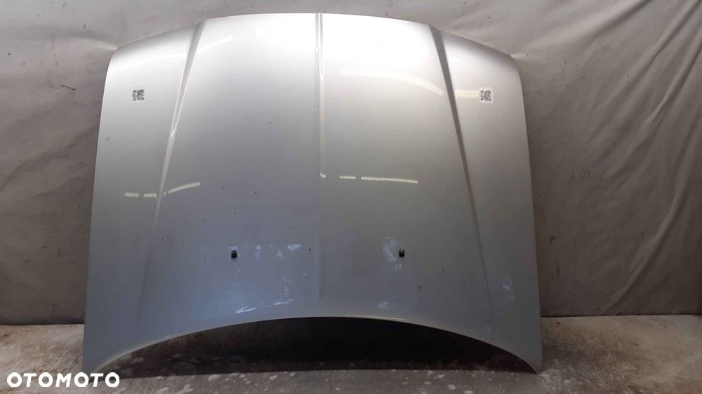 ) MASKA POKRYWA SILNIKA CHRYSLER 300C SREBRNA PS2 - 1