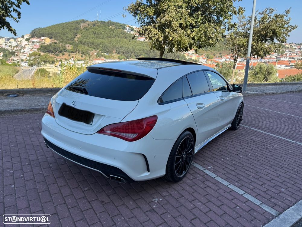 Mercedes-Benz CLA 220 Shooting Brake (CDI) d 4Matic 7G-DCT AMG Line - 8