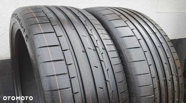 2x opona letnia 295/35/23 Continental Sport Contact 6 AO 7,2mm 2023!