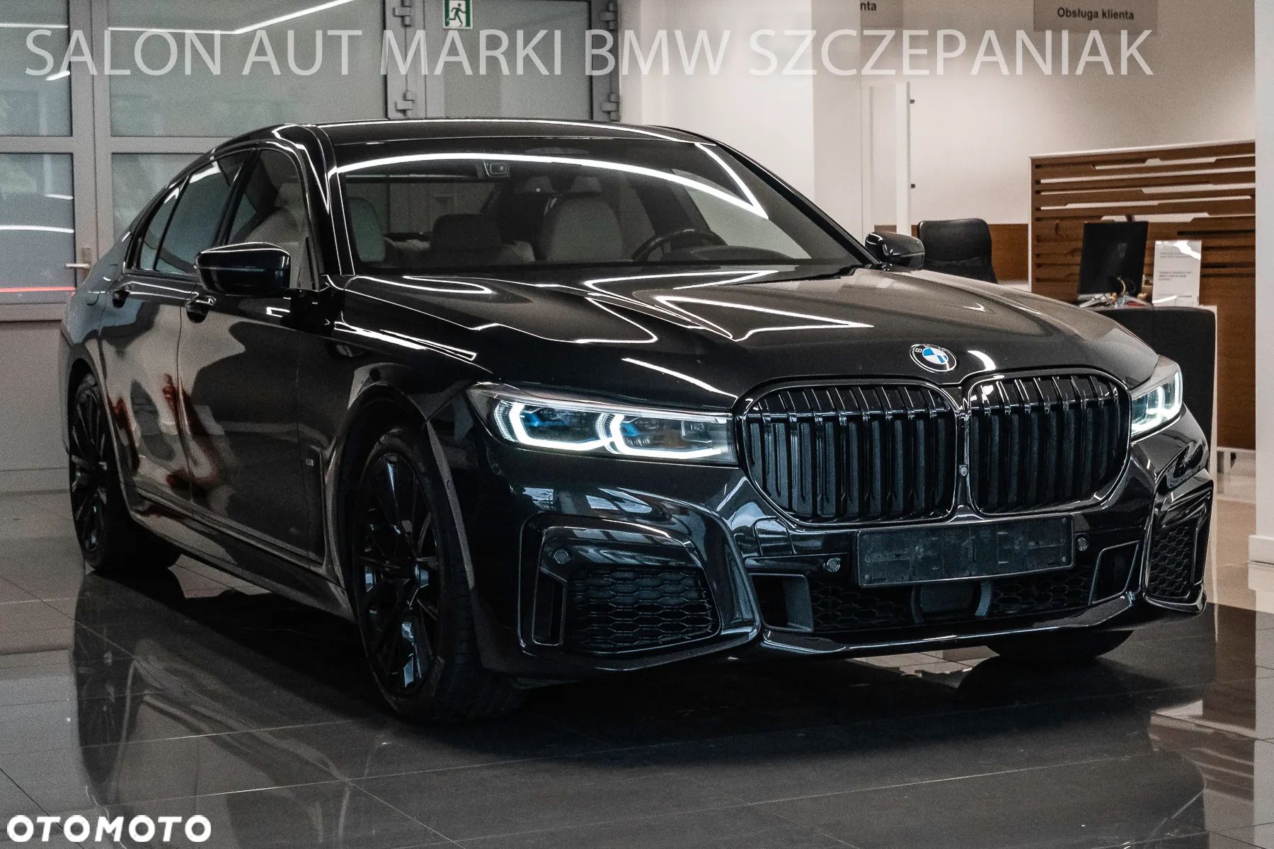 BMW Seria 7 750d xDrive sport - 1