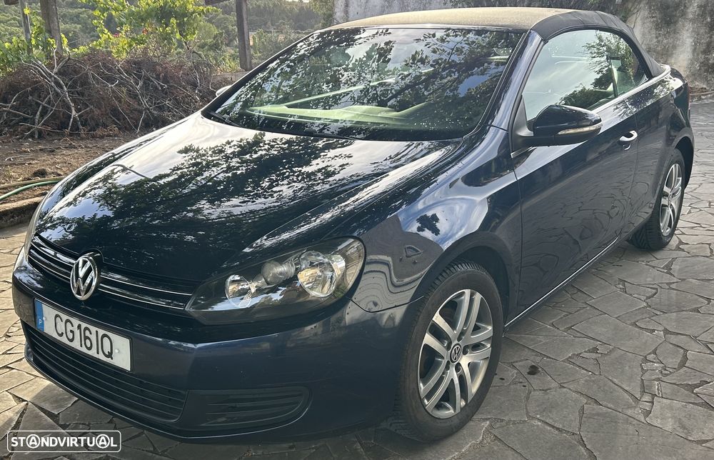 VW Golf Cabriolet 1.6 TDi - 6