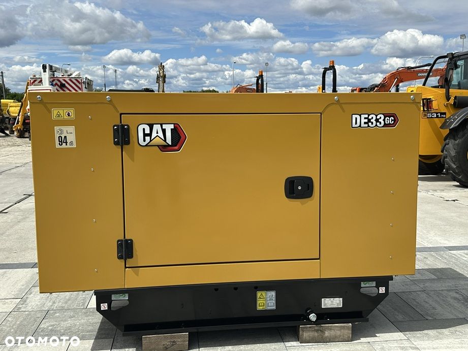 Caterpillar DE33GC * FABRYCZNIE NOWY * MOC 33kW * A2-BUD * - 8