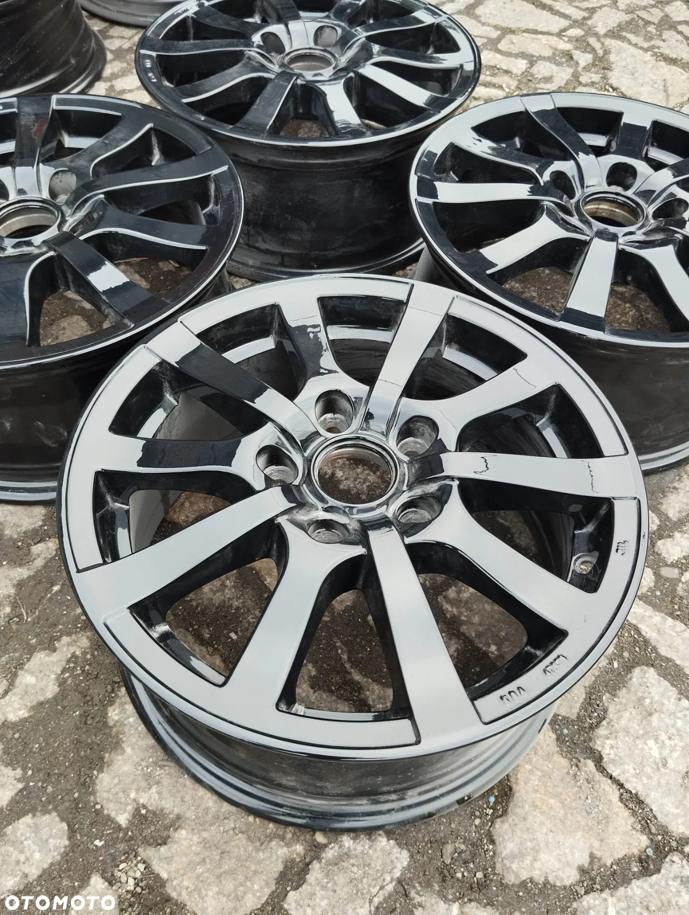 FELGI ALU 5X114,3 15 TOYOTA HONDA - 2