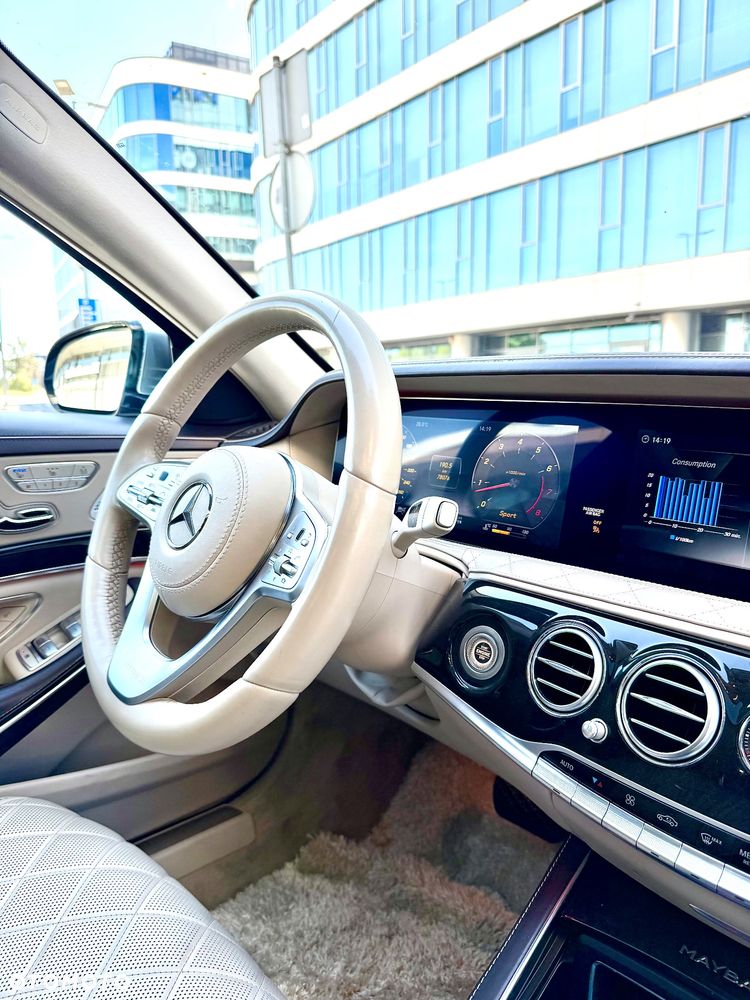 Mercedes-Benz Maybach Klasa S 560 4Matic 9G-TRONIC - 8