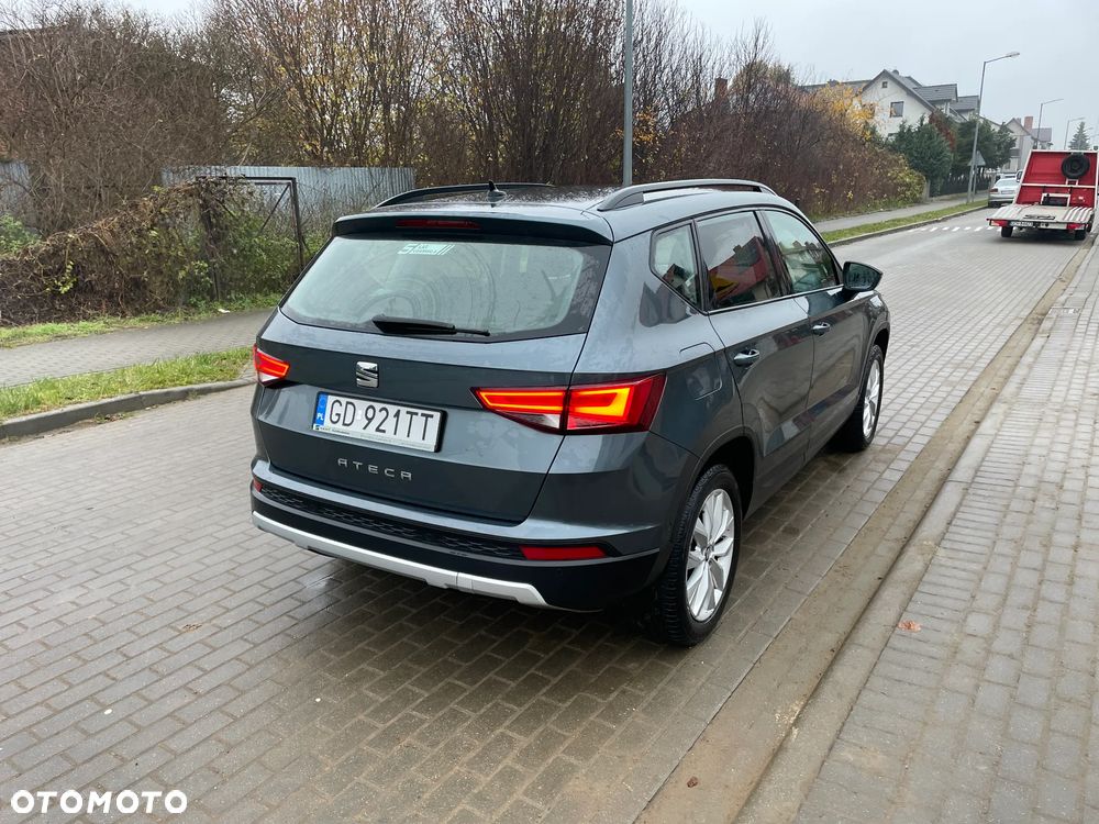 Seat Ateca 1.5 Eco TSI Style S&S DSG - 8