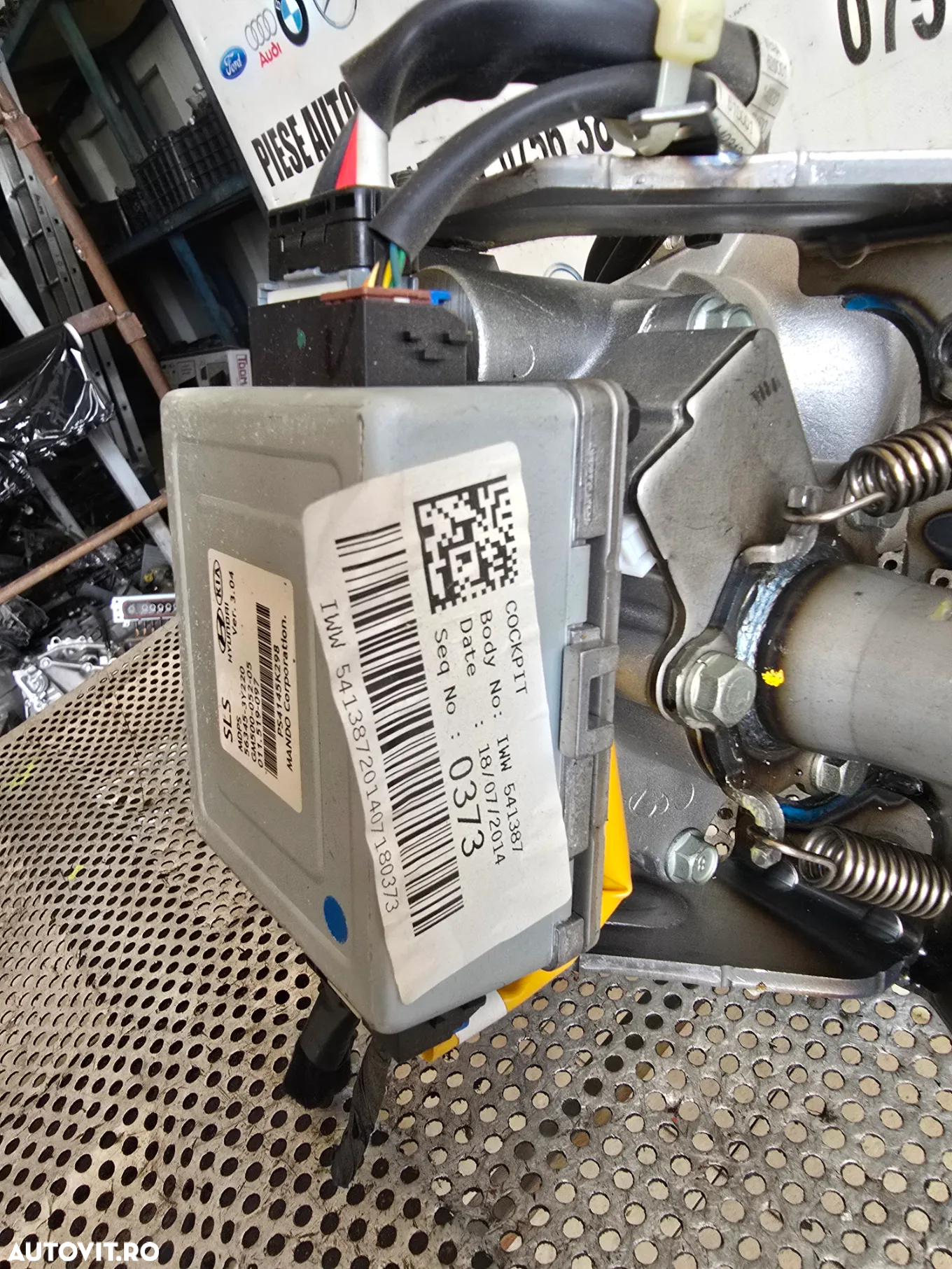 Coloana Volan Electrica Kia Sportage 2010-2013 Volan Stanga Cod 56300-3U370 56345-3Y220 Motor D4HA - 9