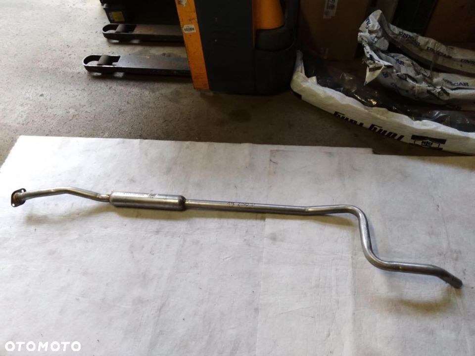 Tłumik środkowy Peugeot 207 1.4i-16V 06- 19230 P ALU 1717GG - 1