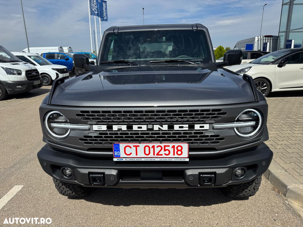 Ford Bronco 2.7L V6 Ecoboost Badlands - 9