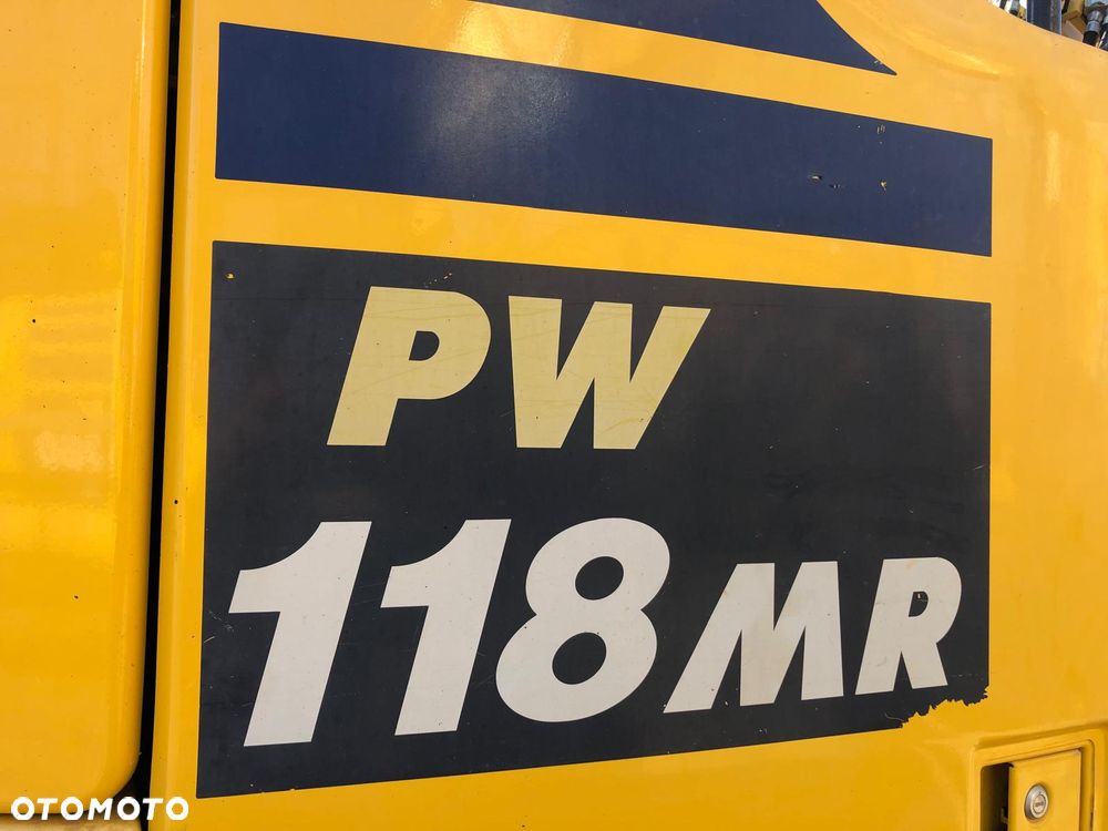 Komatsu PW118MR-11 - 8