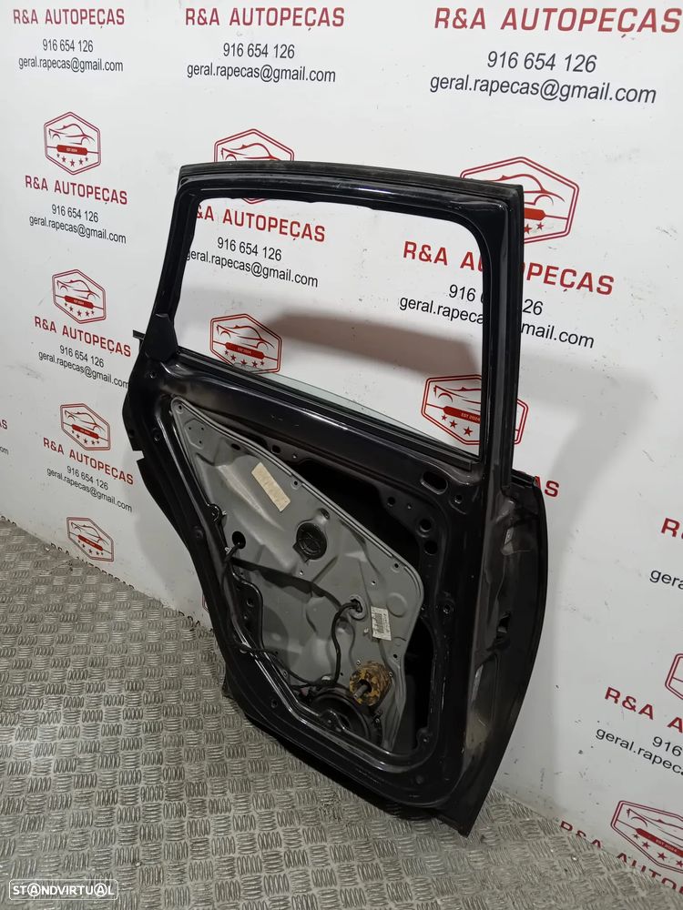 Porta Trás Traseira Esquerda Seat Ibiza 6L Original - 7