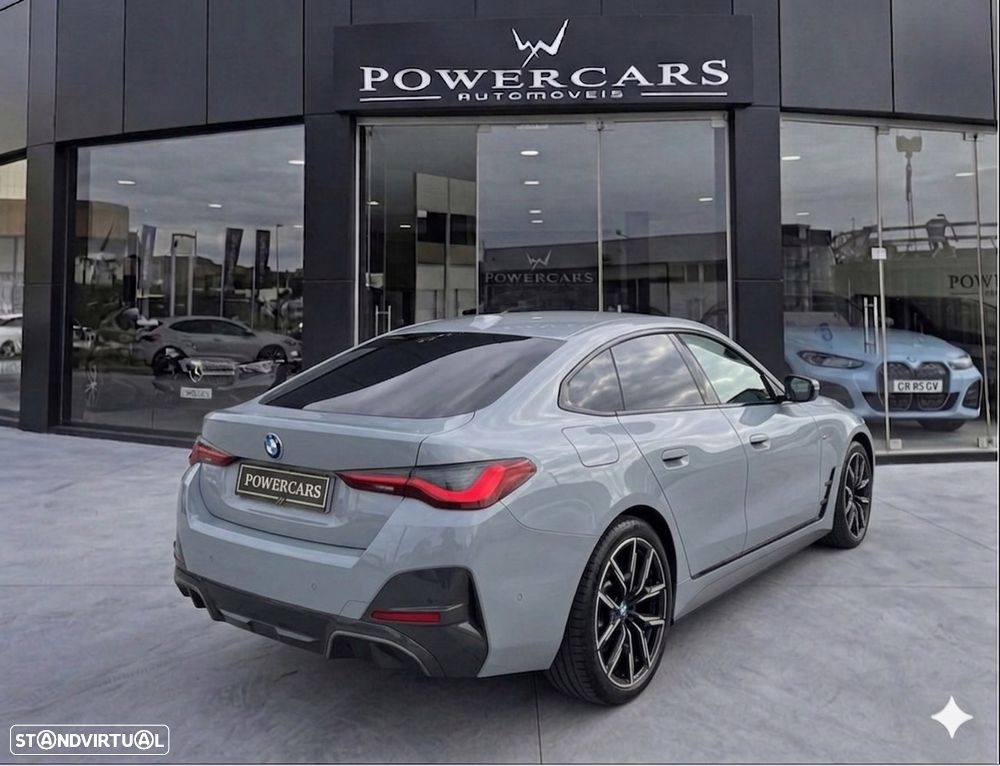 BMW i4 eDrive40 Gran Coupe M Sport - 11