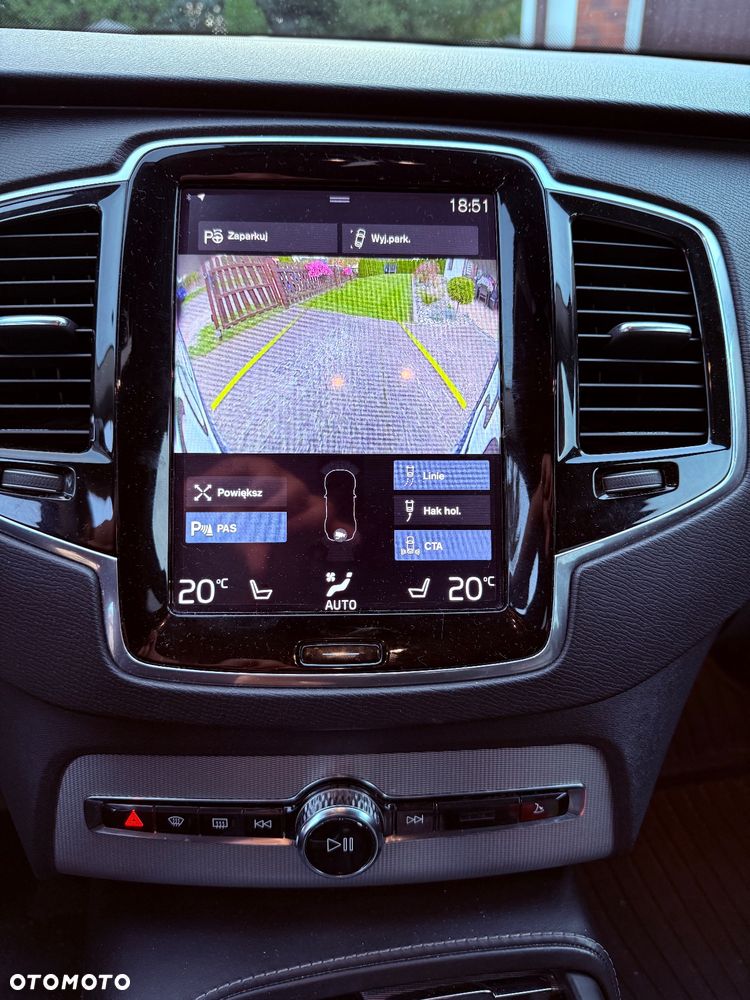 Volvo XC 90 D5 AWD Inscription 7os - 8