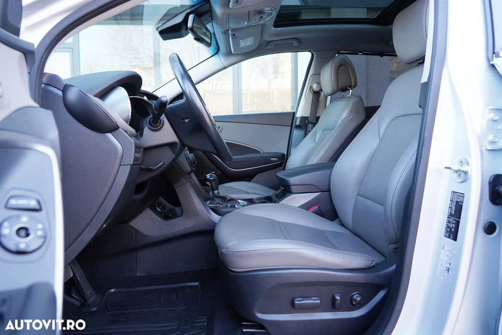 Hyundai Santa Fe 2.2 CRDi 4WD Automatik Premium - 12