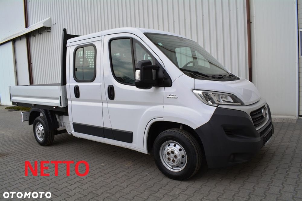 Fiat DUCATO 2.3 MultiJet DOKA niski przebieg - 1