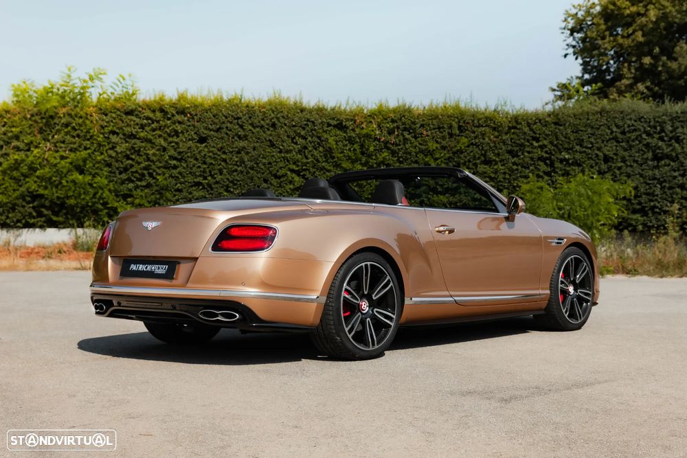 Bentley Continental Cabrio GTC V8 S - 40