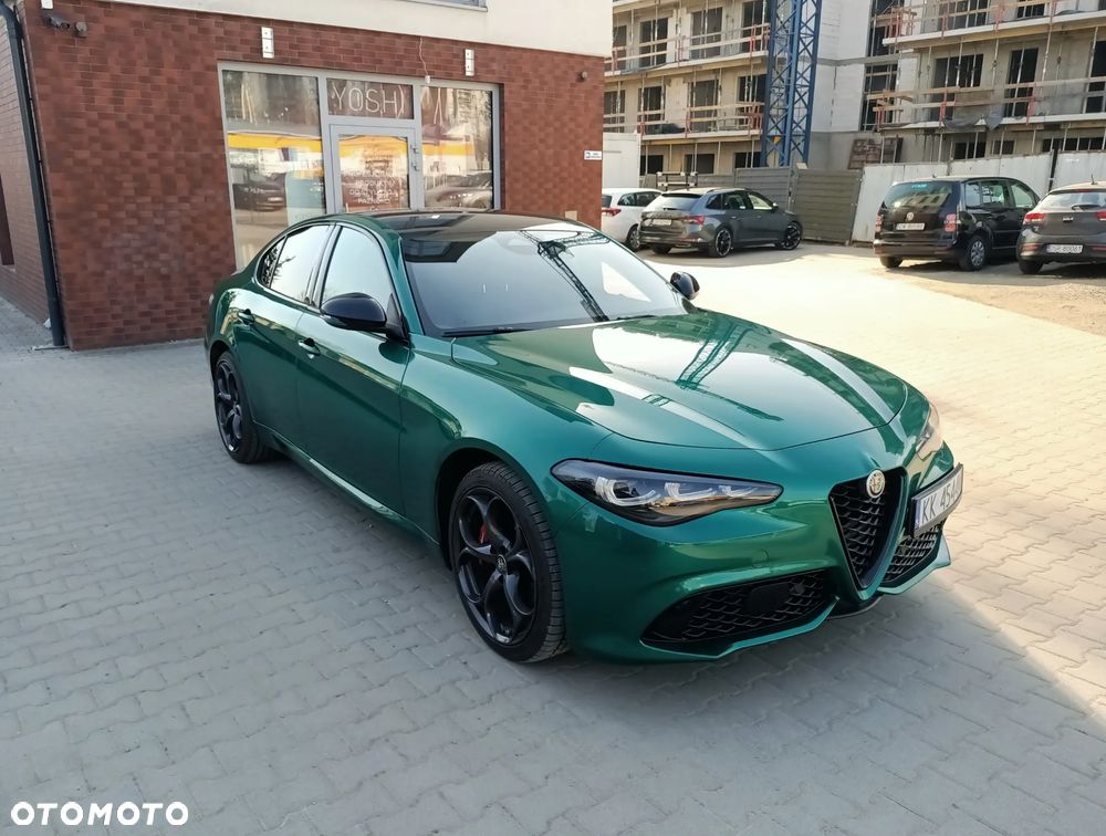 Alfa Romeo Giulia 2.0 Turbo Tributo Italiano Q4 - 7