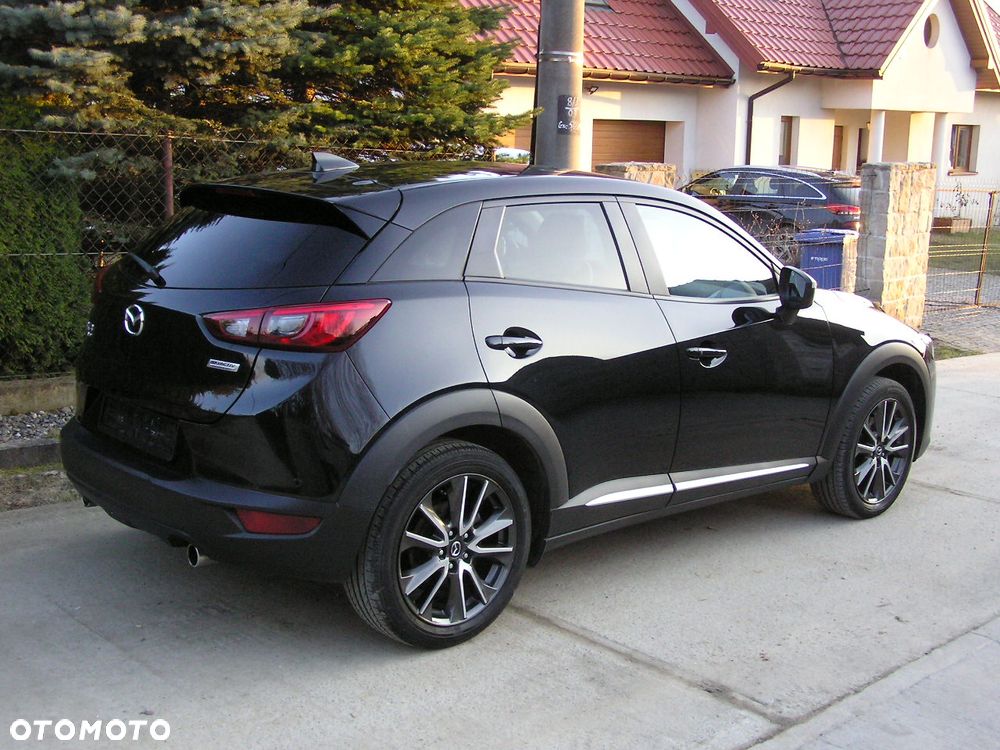 Mazda CX-3 SKYACTIV-G 150 i-ELOOP AWD Sports-Line - 5