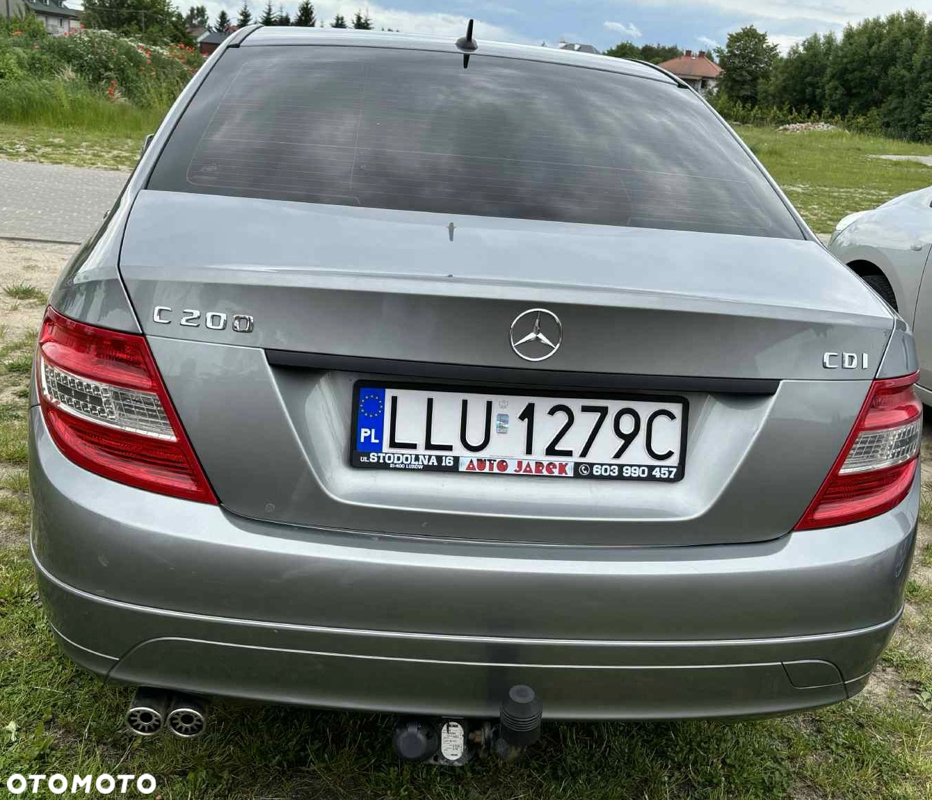 Mercedes-Benz Klasa C 200 CDI Avantgarde - 2