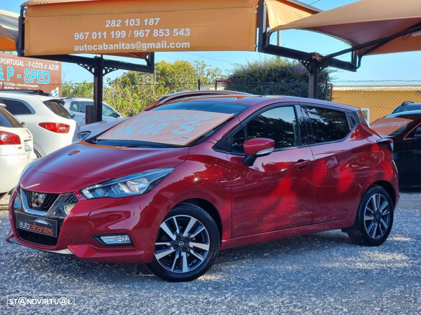 Nissan Micra 1.0 IG-T N-Sport