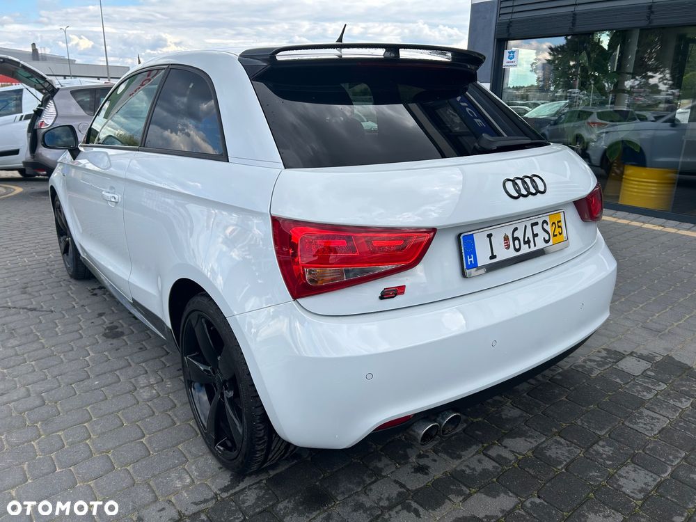 Audi A1 1.4 TFSI S tronic S line edition m S line Sportpaket - 6