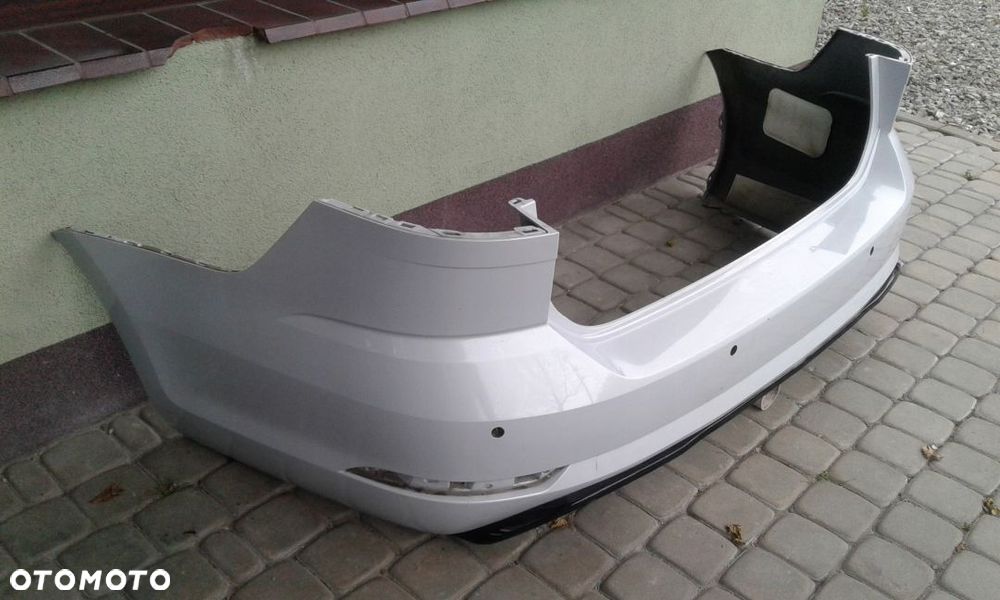 VW GOLF VII 7 LIFT R LINE KOMBI ZDERZAK TYŁ PDC - 3