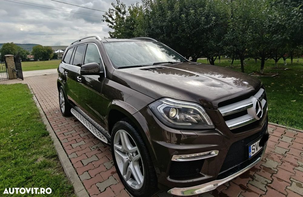 Mercedes-Benz GL - 1