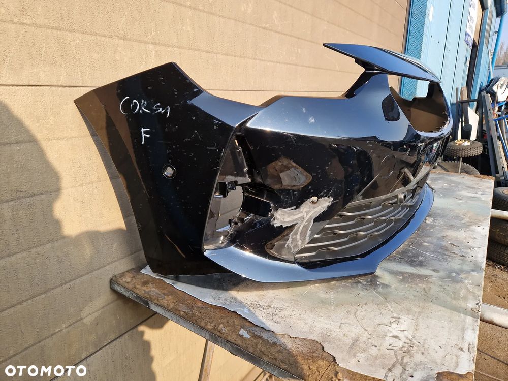 OPEL CORSA F ZDERZAK PRZÓD PRZEDNI - 2