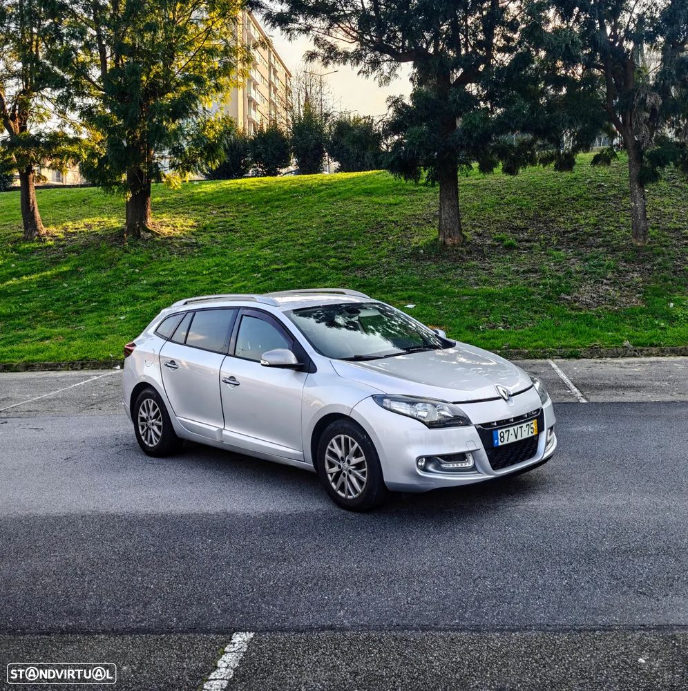 Renault Mégane Sport Tourer 1.5 dCi GT Line - 1