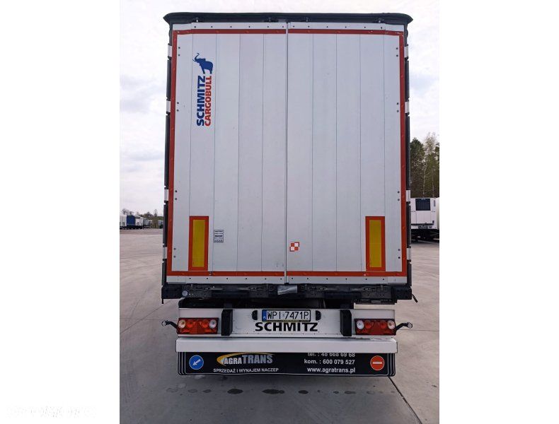 Schmitz Cargobull Naczepa plandeka firanka Schmitz 2022 Rok - 6