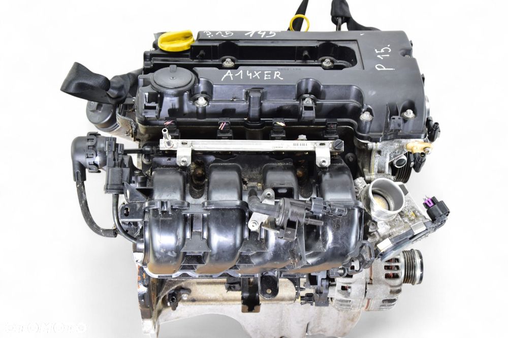 Silnik OPEL ADAM CORSA D ASTRA J MERIVA B 1.4 16V 101KM A14XER KOMPRESJA - 7