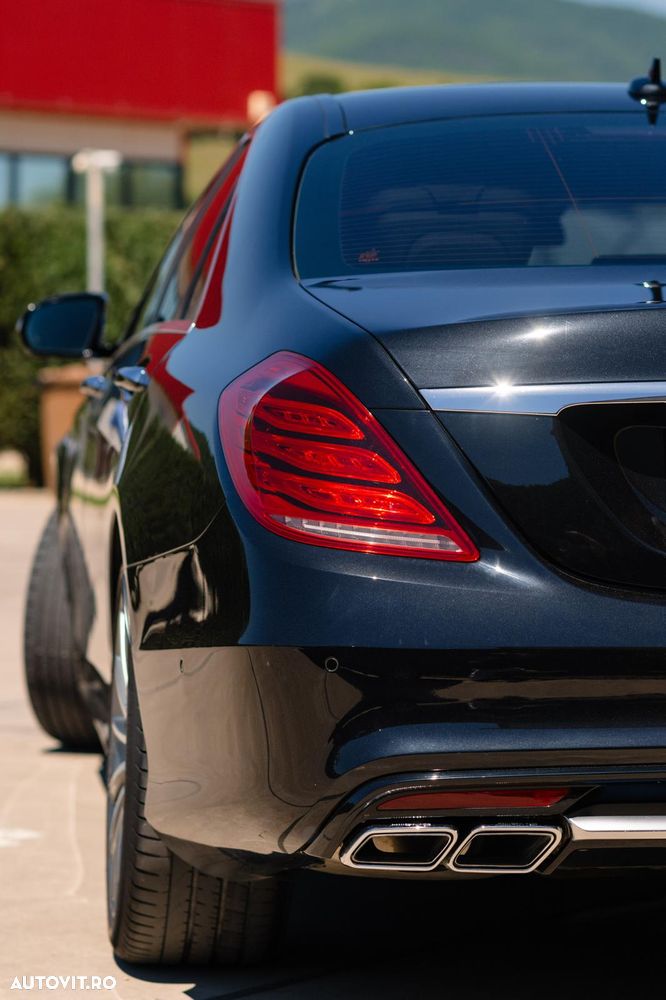 Mercedes-Benz S 350 d 4MATIC 9G-TRONIC - 19