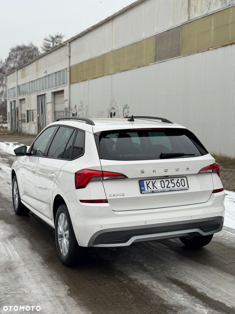 Skoda Kamiq 1.0 TSI Ambition DSG - 5