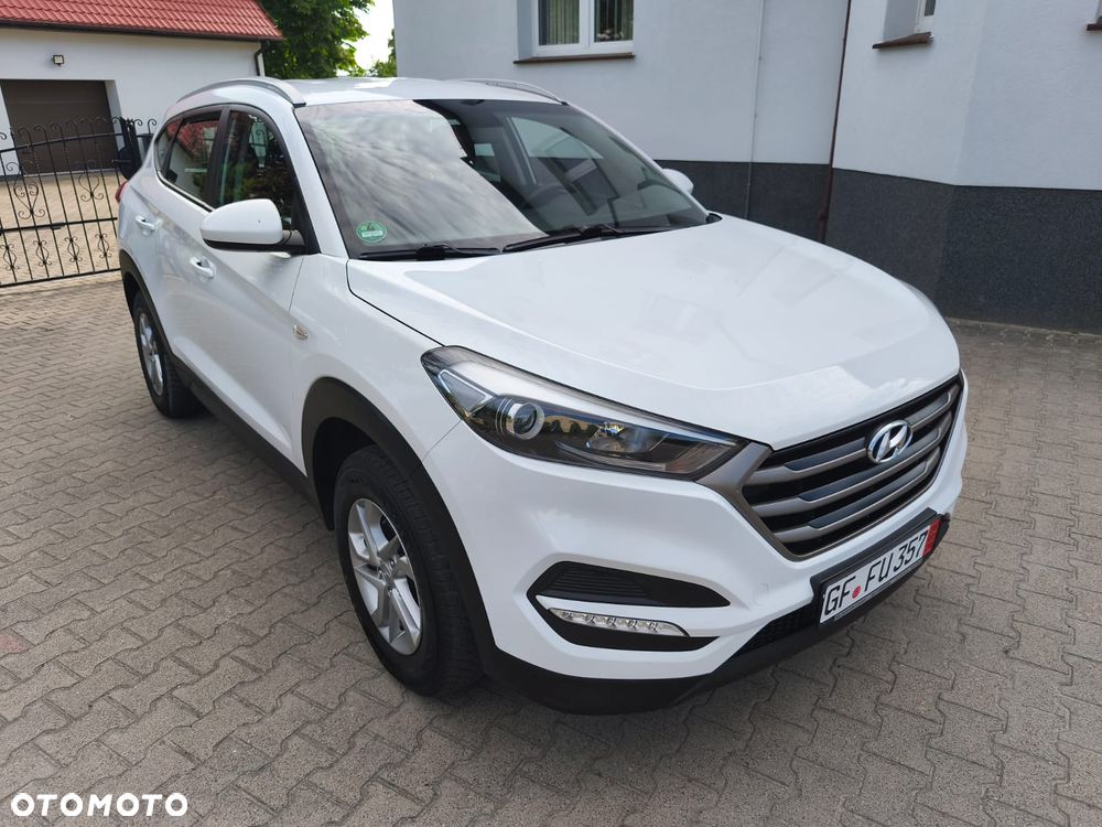Hyundai Tucson 1.6 GDi 2WD Select - 1