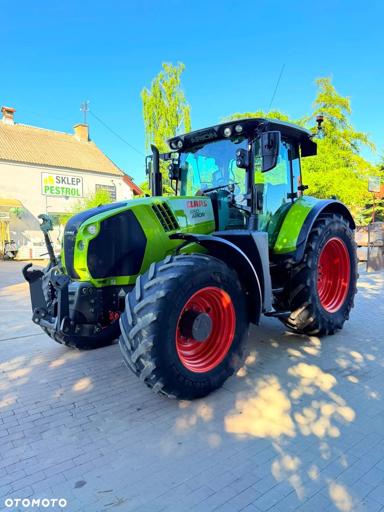 Claas Arion 650 CEBIS - 12