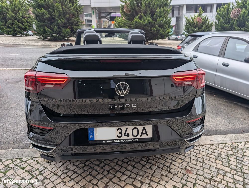 VW T-Roc Cabrio 1.5 TSI R-Line DSG - 7