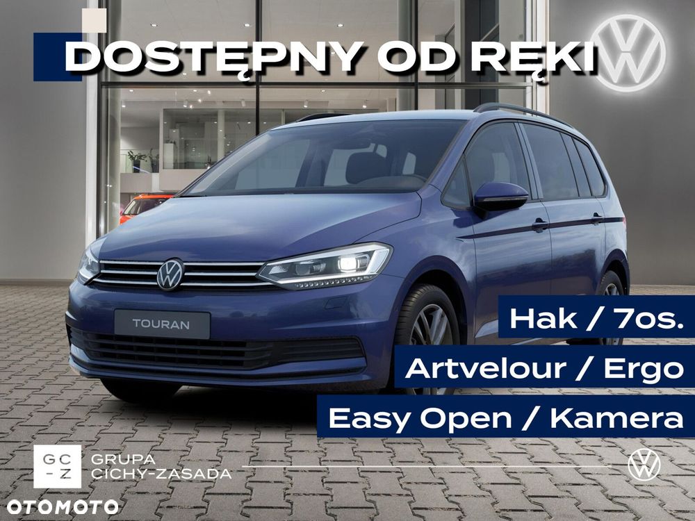 Volkswagen Touran 1.5 TSI EVO Comfortline Plus DSG - 1